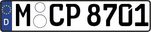 M-CP8701