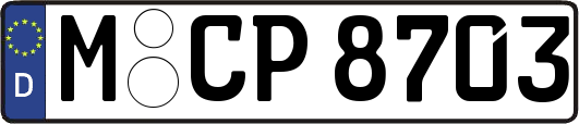 M-CP8703