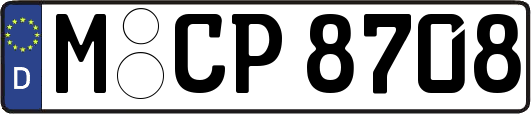 M-CP8708