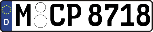 M-CP8718