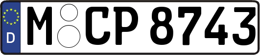 M-CP8743