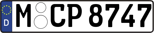 M-CP8747