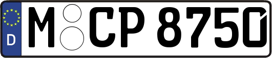 M-CP8750