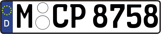 M-CP8758