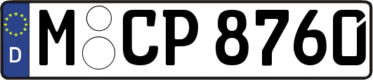 M-CP8760