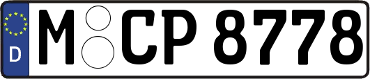 M-CP8778