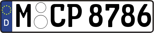 M-CP8786