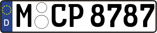 M-CP8787