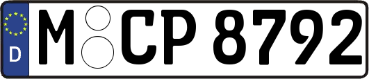 M-CP8792