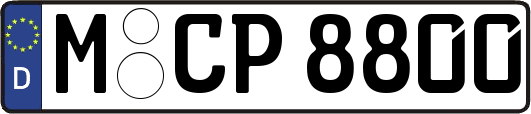 M-CP8800