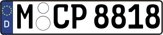 M-CP8818