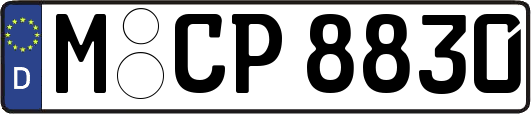 M-CP8830