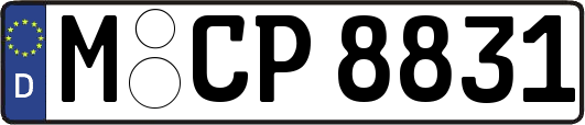 M-CP8831
