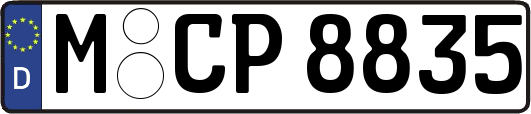 M-CP8835