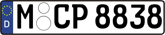 M-CP8838