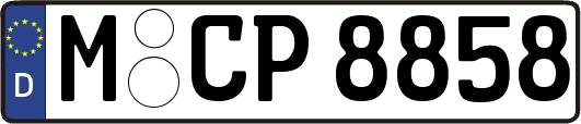 M-CP8858