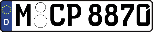M-CP8870