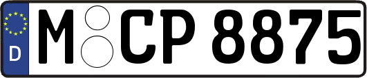 M-CP8875