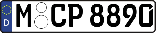M-CP8890