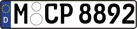 M-CP8892