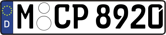 M-CP8920
