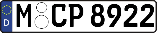 M-CP8922