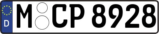 M-CP8928