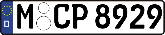 M-CP8929