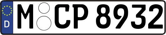 M-CP8932