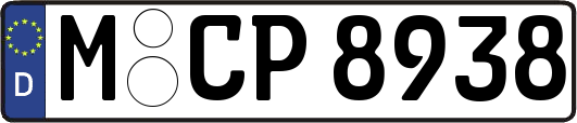 M-CP8938