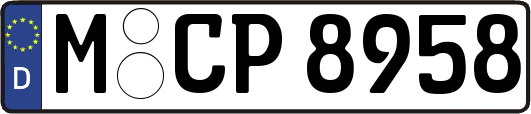 M-CP8958