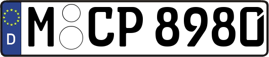 M-CP8980