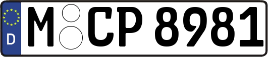 M-CP8981