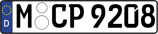 M-CP9208