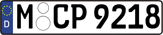 M-CP9218