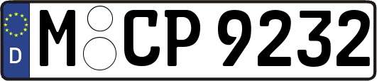 M-CP9232