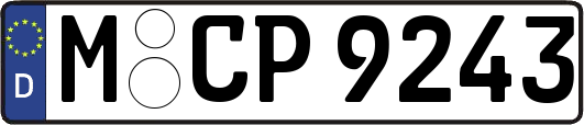 M-CP9243