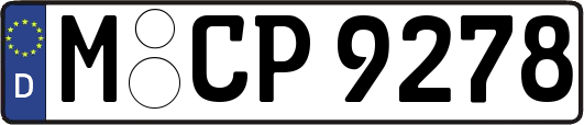 M-CP9278