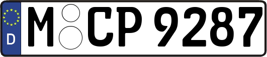 M-CP9287