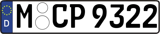 M-CP9322