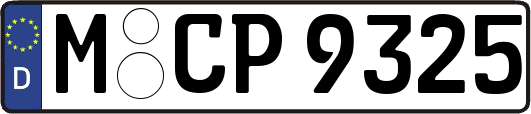 M-CP9325