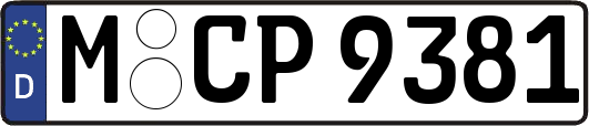 M-CP9381