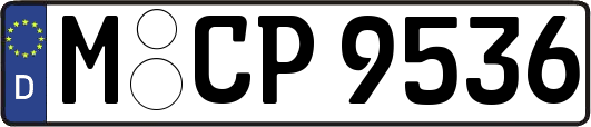 M-CP9536