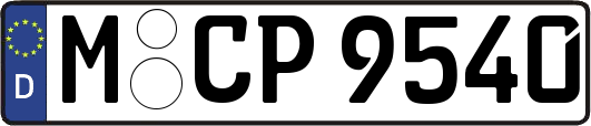 M-CP9540