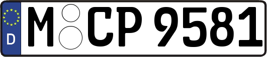 M-CP9581