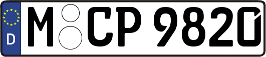 M-CP9820