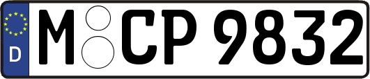 M-CP9832