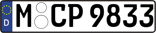 M-CP9833