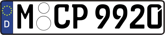 M-CP9920