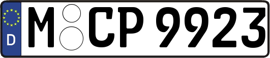 M-CP9923